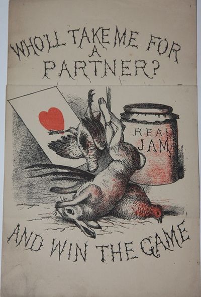 Who'll Take Me for a Partner? And Win the Game