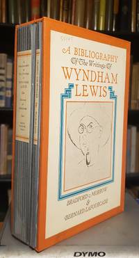 cover of A BIBLIOGRAPHY OF THE WRITINGS OF WYNDHAM LEWIS. With an Introduction by Hugh Kenner (2 volumes)