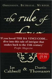 The Rule of Four (First UK Edition)