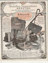 B. Altman &amp; Co. Holiday Special  catalog Nov. 25 thru Dec 22 by Altman - 1916