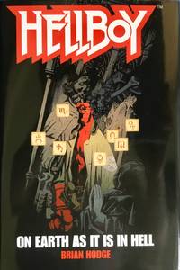 HELLBOY : ON EARTH AS IT IS IN HELL by BRIAN HODGE - Hardcover - Book Club (BCE/BOMC) - 2005 - from OUTSIDER ENTERPRISES (SKU: 3084)