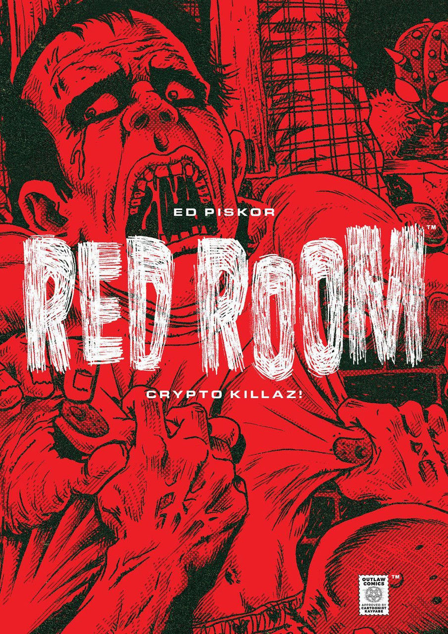 Red Room: Crypto Killaz! by Ed Piskor | Paperback | 2024-02-27 |  Fantagraphics Books | 9781683969303 | BIBLIO NZ