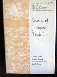 Sources of Japanese Tradition by De Bary, Wm Theodore, et al (editors) - 1971