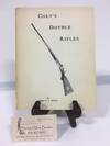 A Study of Colt's Double Rifles