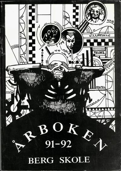Årboken 91-92. Berg skole.