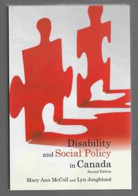 cover of Disability and Social Policy in Canada Second Edition