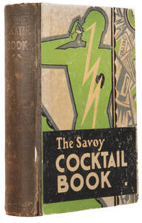 The Savoy Cocktail Book. by CRADDOCK, Harry