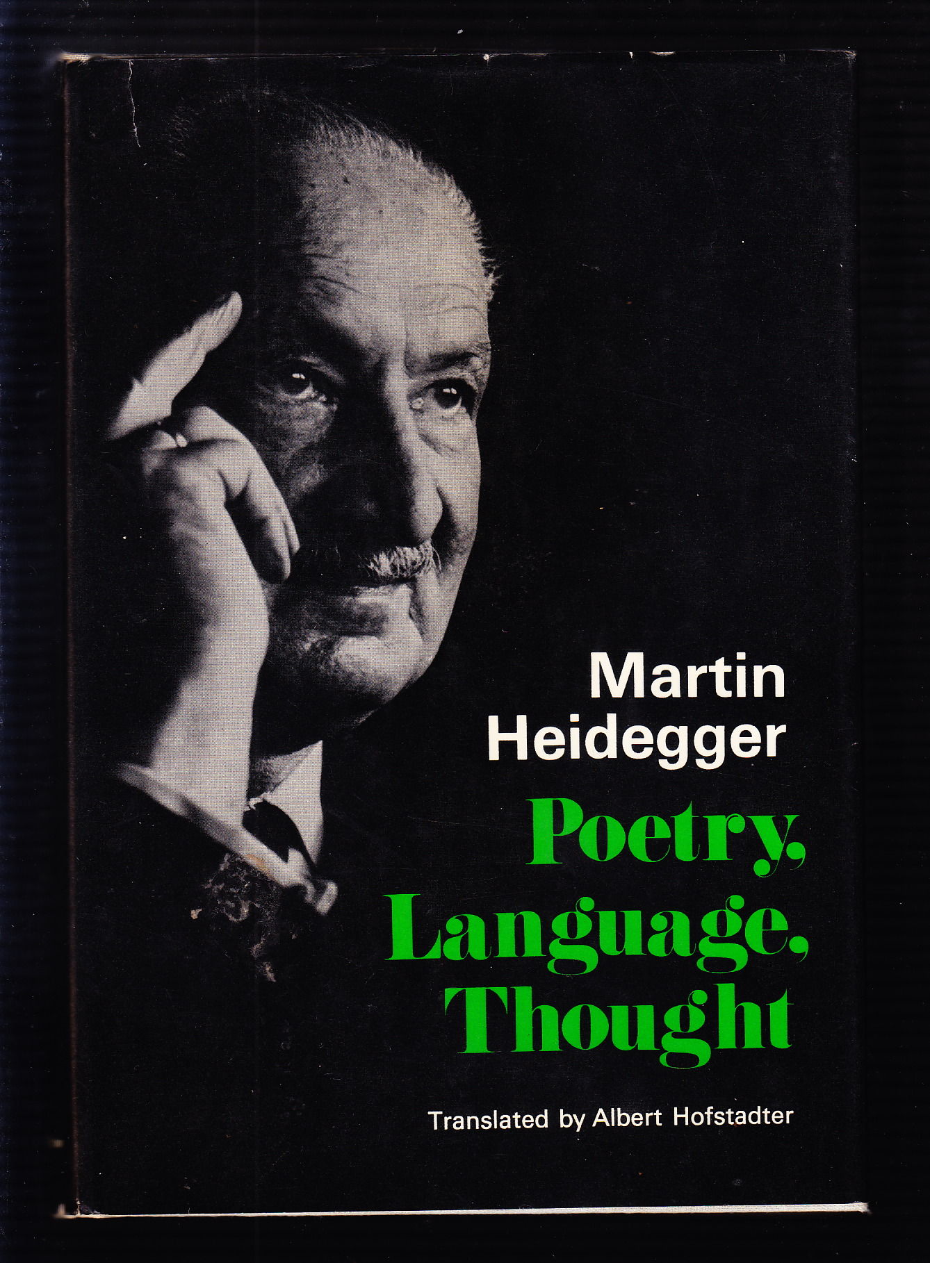 Poetry Language Thought By Heidegger Martin 1971