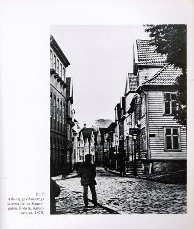 Trebyen faller. Bergen 1870 - 1970. (photo 2)