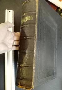 image of The Royal Family Bible C 1879 Leather + Family Victorian documents Illustrated