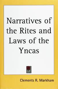 image of Narratives of the Rites and Laws of the Yncas