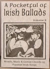cover of A Pocketfull of Irish Ballads, Volume 2.