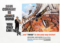 You Only Live Twice [film poster]. by FLEMING, Ian - 1967