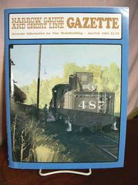 image of NARROW GAUGE AND SHORT LINE GAZETTE - JANUARY/FEBRUARY, 1984; VOLUME 9, NUMBER 6.