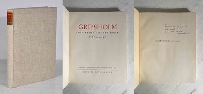 Gripsholm, slottet och dess samlingar 1537-1937.