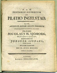 Tentamen historicum de prædio Ingelstad. A.a.