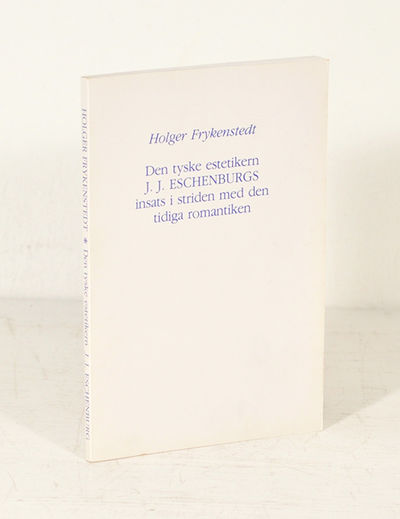 Den tyske estetikern J. J. Eschenburgs insats i…