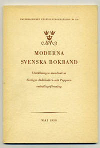Moderna svenska bokband. Utställningen anordnad…