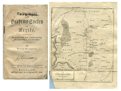 Beskrifning öfwer Hardemo socken uti Nerike. En…