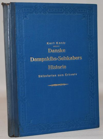 Danske Dampskibs-Selskabers Historie -…