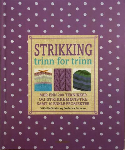 Strikking trinn for trinn