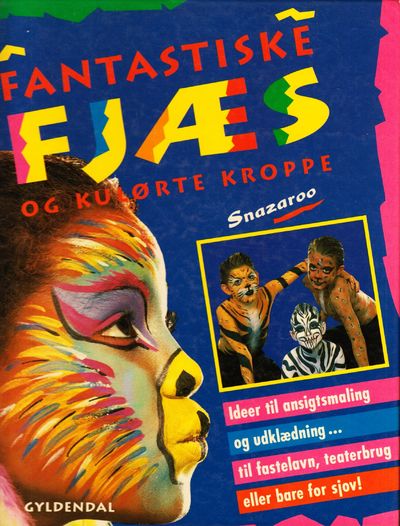 Fantastiske fjæs og kulørte kroppe