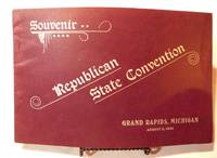 REPUBLICAN STATE CONVENTION: GRAND RAPIDS, MICHIGAN. AUGUST 5, 1896