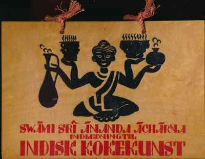 Indledning til indisk kokekunst. med billeder av…