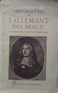 Histoirettes de Tallemant des Reaux 1929