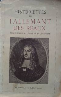 Historiettes de Tallemant des Reaux