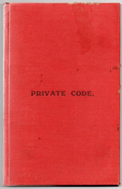 [INDIA] [BUSINESS] PRIVATE CODE BOOK