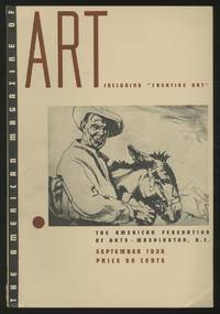 The American Magazine of Art: September 1936, Volume 29, Number 9
