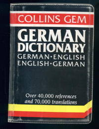 Collins Gem German Dictionary: German - English English - German