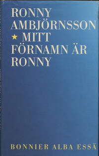 MITT FÖRNAMN ÄR RONNY.