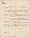 A Large Simon Cameron Archive, Letters Written To Fellow Politicians, Some War-Dated, Many Signed As Senator