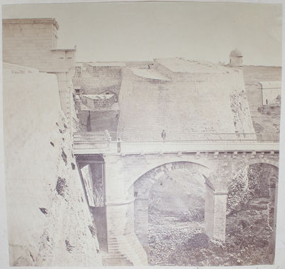 Original photograph of the Bridge of the Porta…