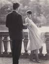 Last Year at Marienbad (Two original photographs from the set of the 1961 French film)