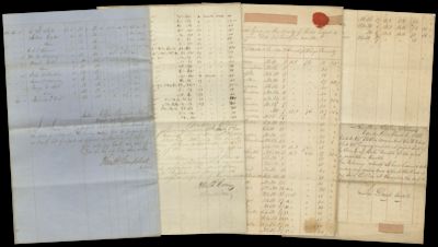 A Collection of Property Tax Rolls...