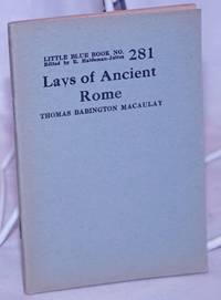 image of Lays of Ancient Rome