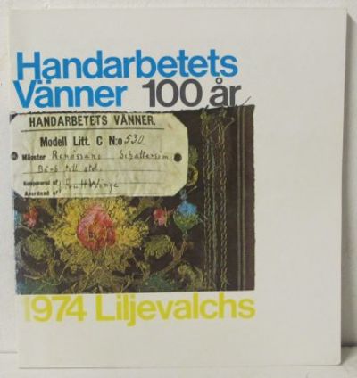 Handarbetets vänner 100 år.