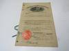 Patent Document for Henry Crocker of Bristol RI. March 24, 1883, for a patent on a Book Holder