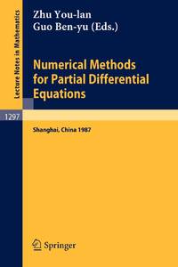 Numerical Methods for Partial Differential Equations : Proceedings of a Conference held in...