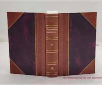 Psychodiagnostics A Diagnostic Test Based On Perception 1951 [Leather Bound]