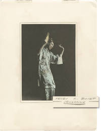 image of Two original hand-tinted color photographs of Josephine Baker, circa 1950s