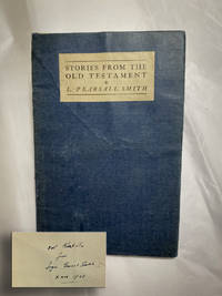 cover of STORIES FROM THE OLD TESTAMENT RETOLD. Signed