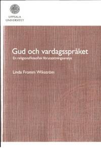 Gud och vardagsspråket. En religionsfilosofisk…
