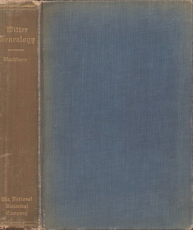 Descendants of William Witter of Swampscott Massac