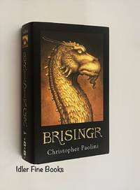 cover of Brisingr: Or, the Seven Promises of Eragon Shadeslayer and Saphira Bjartskular: Inheritance Cycle Volume 3