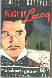 Monsieur lecoq by Gaboriau Emile