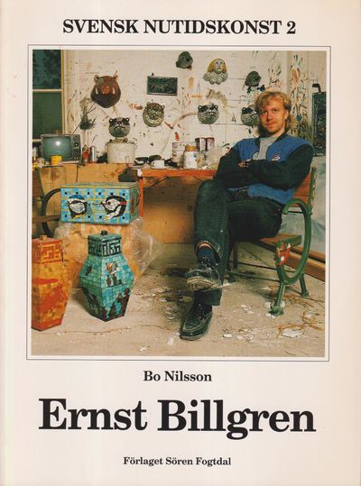 Ernst Billgren. Ett urval bilder med inledande…